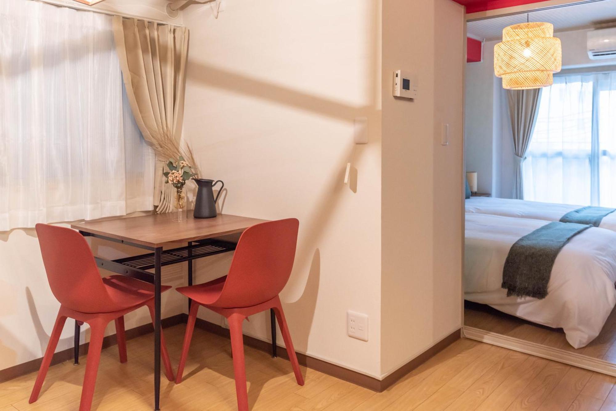 Bijou Suites Kokoro Oszaka Szoba fotó