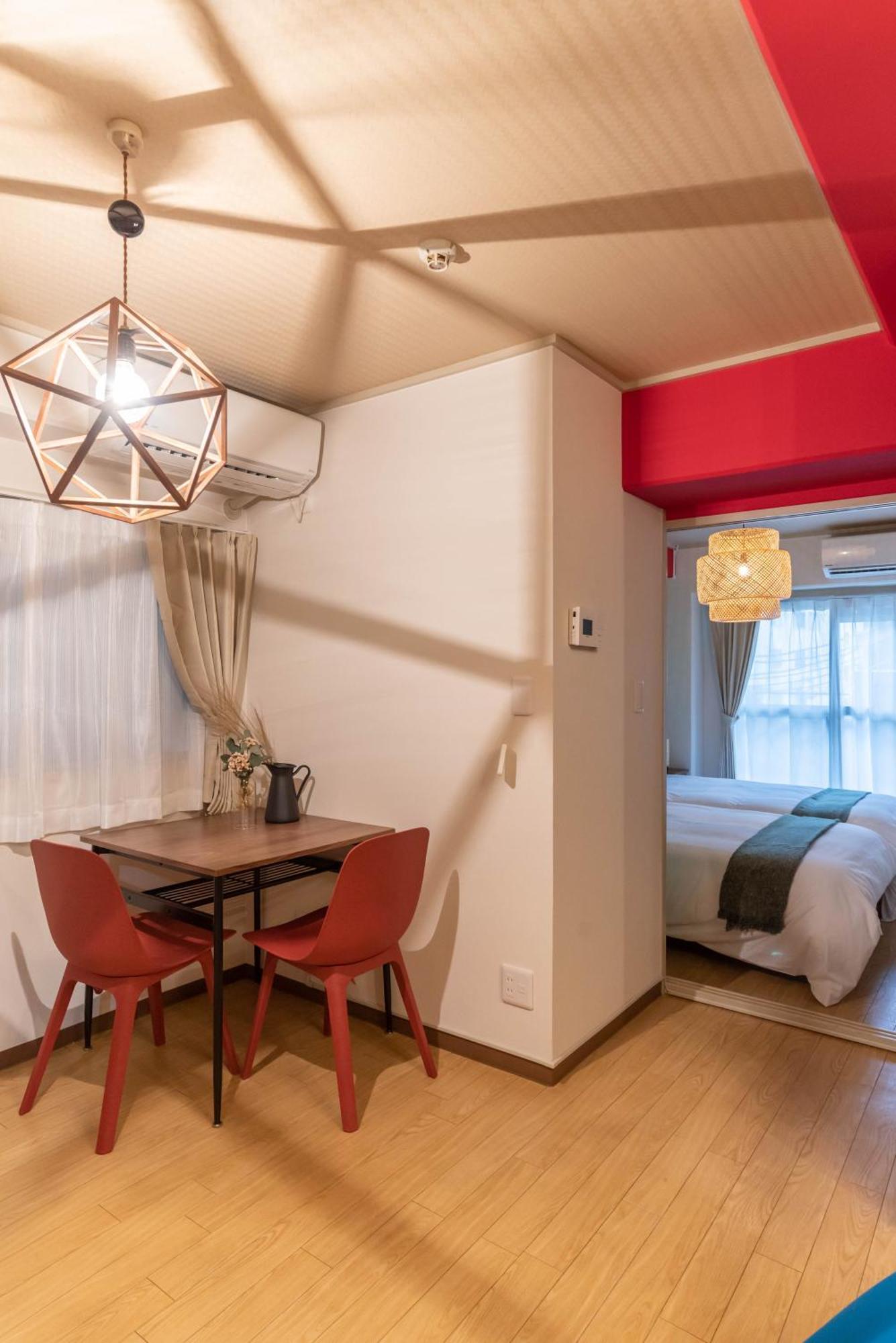 Bijou Suites Kokoro Oszaka Szoba fotó