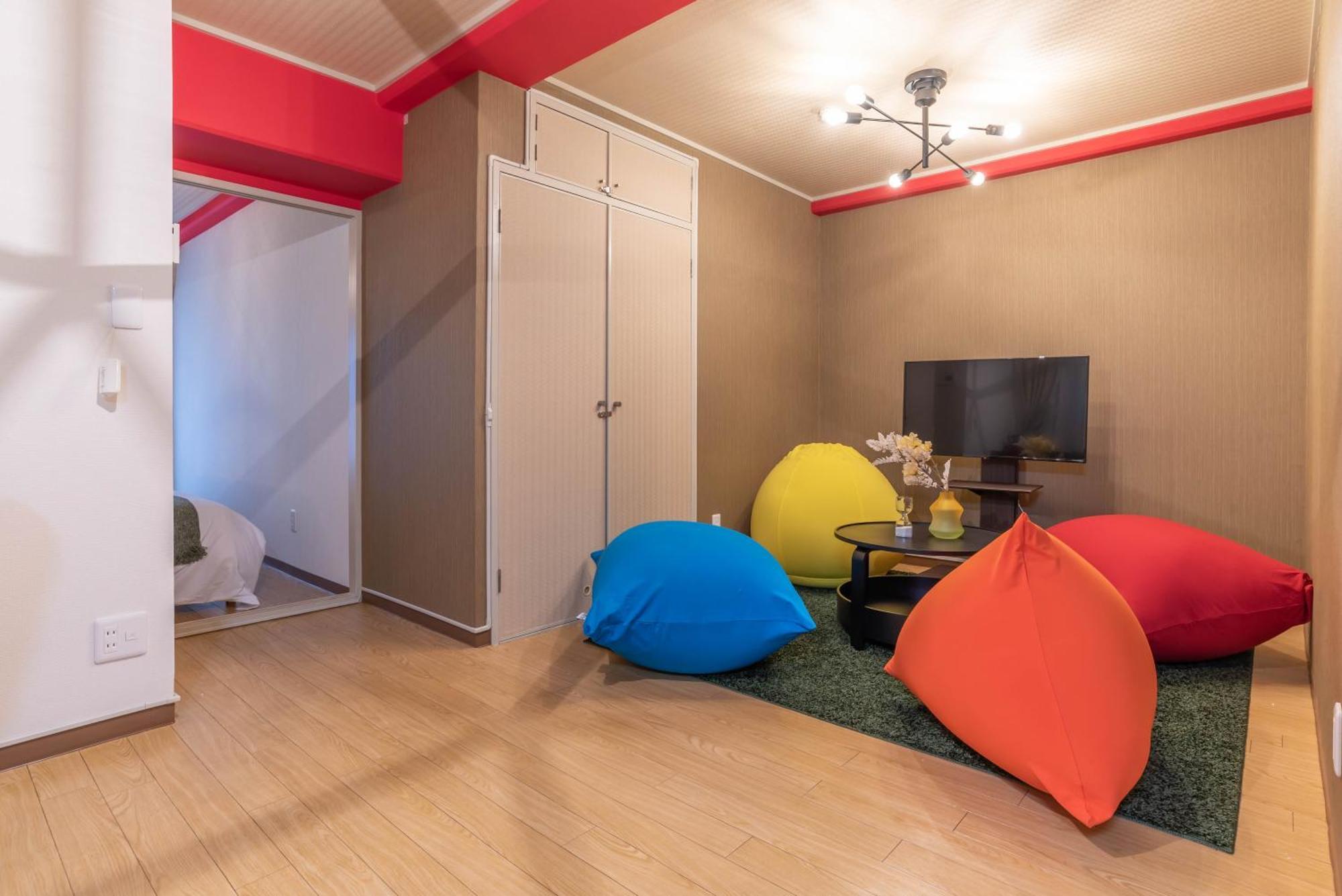 Bijou Suites Kokoro Oszaka Szoba fotó