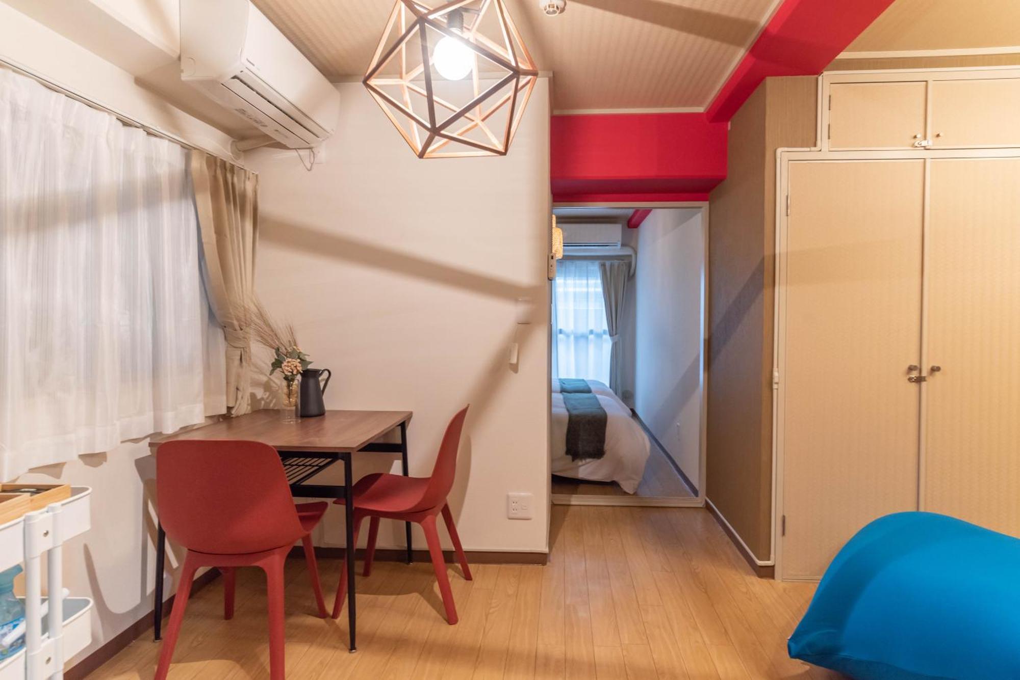 Bijou Suites Kokoro Oszaka Szoba fotó