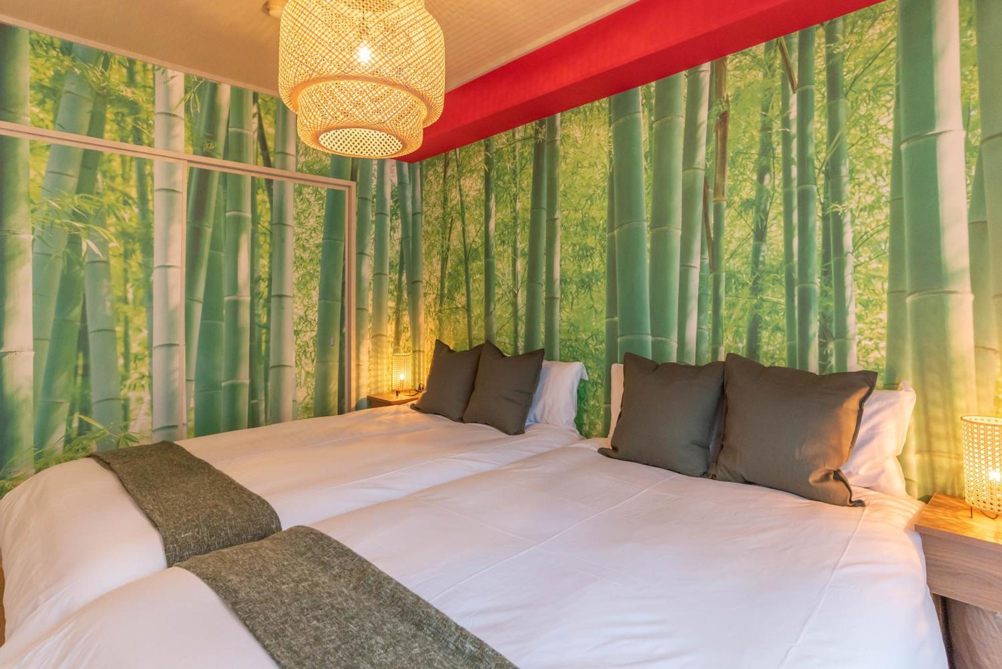 Bijou Suites Kokoro Oszaka Szoba fotó