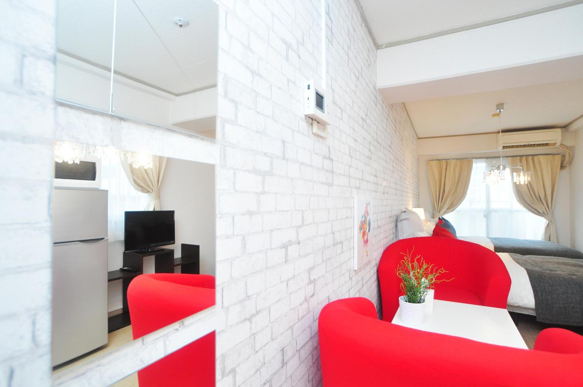 Bijou Suites Kokoro Oszaka Szoba fotó